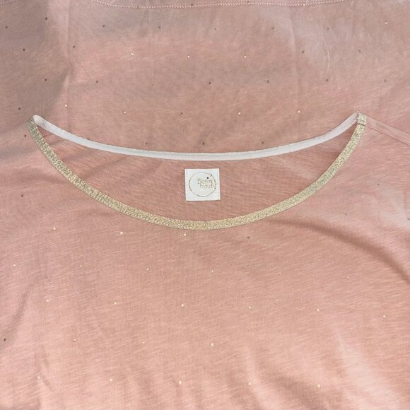 DES PETITS HAUTS women's large 3/4 sleeve sweater - Picture 2 of 3